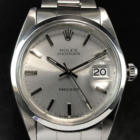 rolex oyster date ref.6694 cal.1210|oyster date 6694.